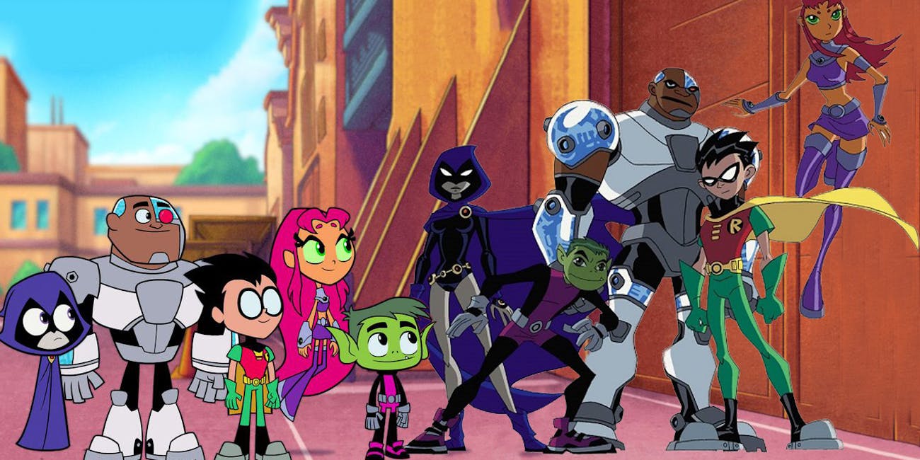 Image result for teen titans go"