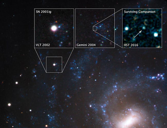 supernova 2001ig NGC 7424