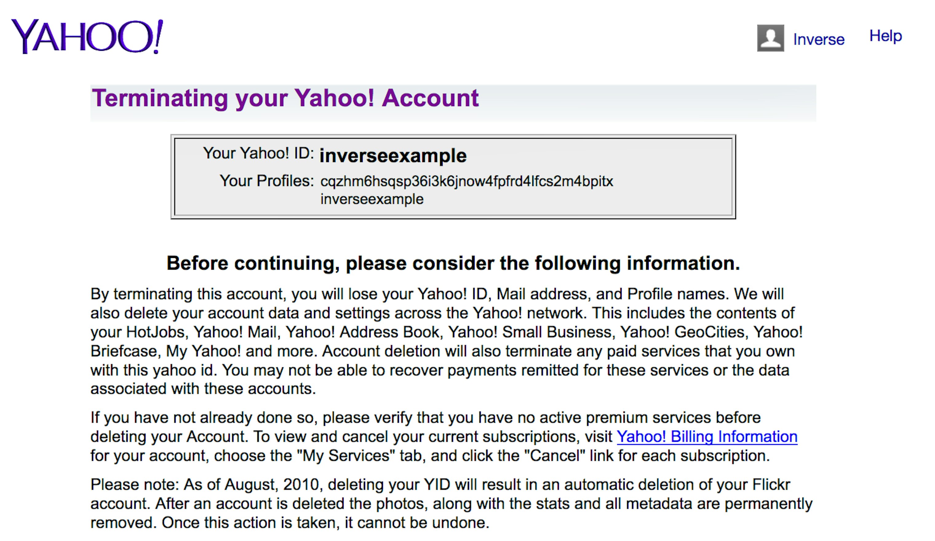 Was Your Yahoo Account Hacked Heres The Easiest Way To Delete A