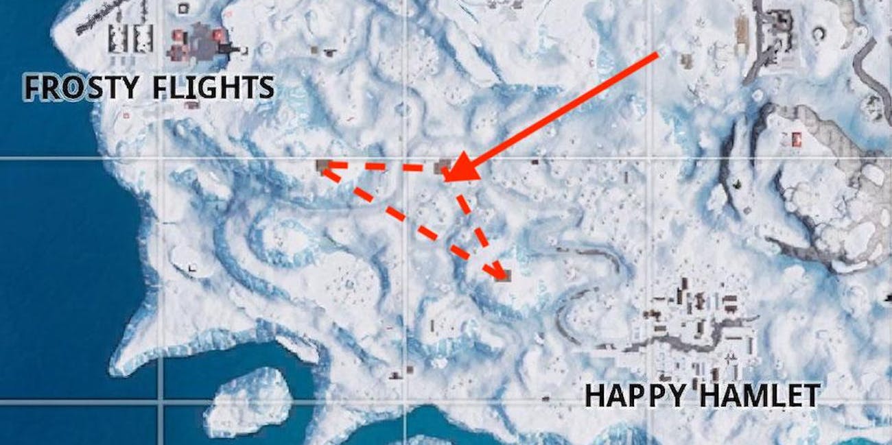 between fortnite - fortnite search between three ski lodges fortnite search between three ski lodges - between fortnite
