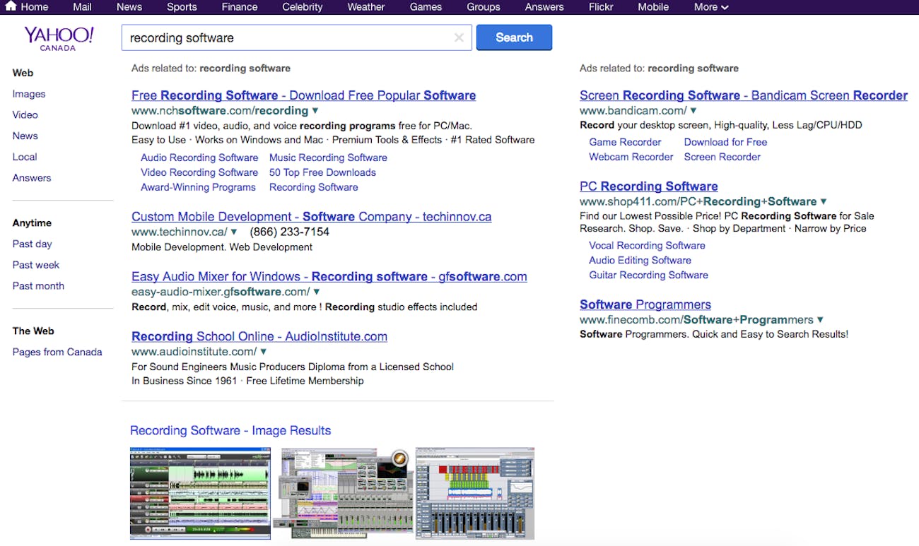 yahoo searches for recording software not easy to use - how do i get free instagram followers yahoo answers