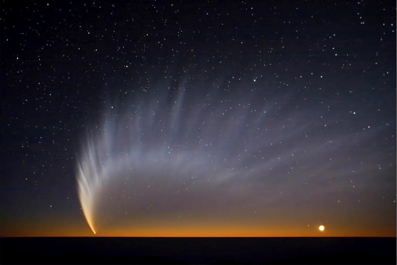 Comet mcnaught the video spot 