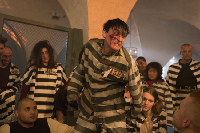 Penguin Gotham Season 4 Arkham