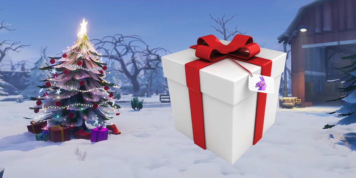 fortnite gifting system how to send your friends a holiday present inverse - fortnite gift generator