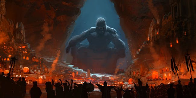 King Kong Concept Art