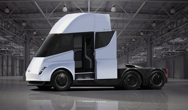 The Tesla Semi.