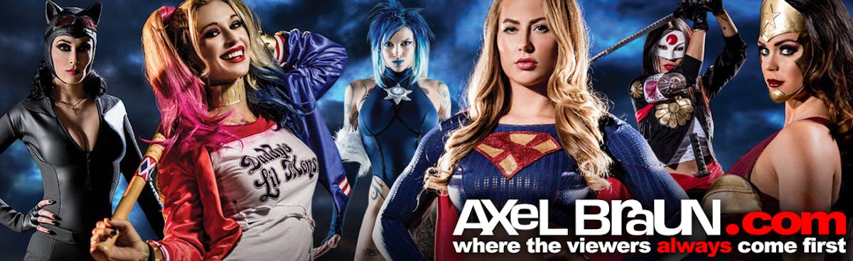New Harley Quinn Porn Alex B - Axel Braun Describes 'Justice League XXX,' His Biggest Porn ...