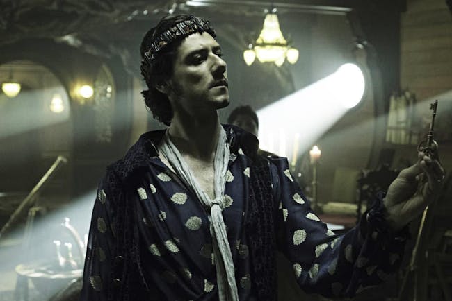 Eliot figured out how to use that first Golden Key.