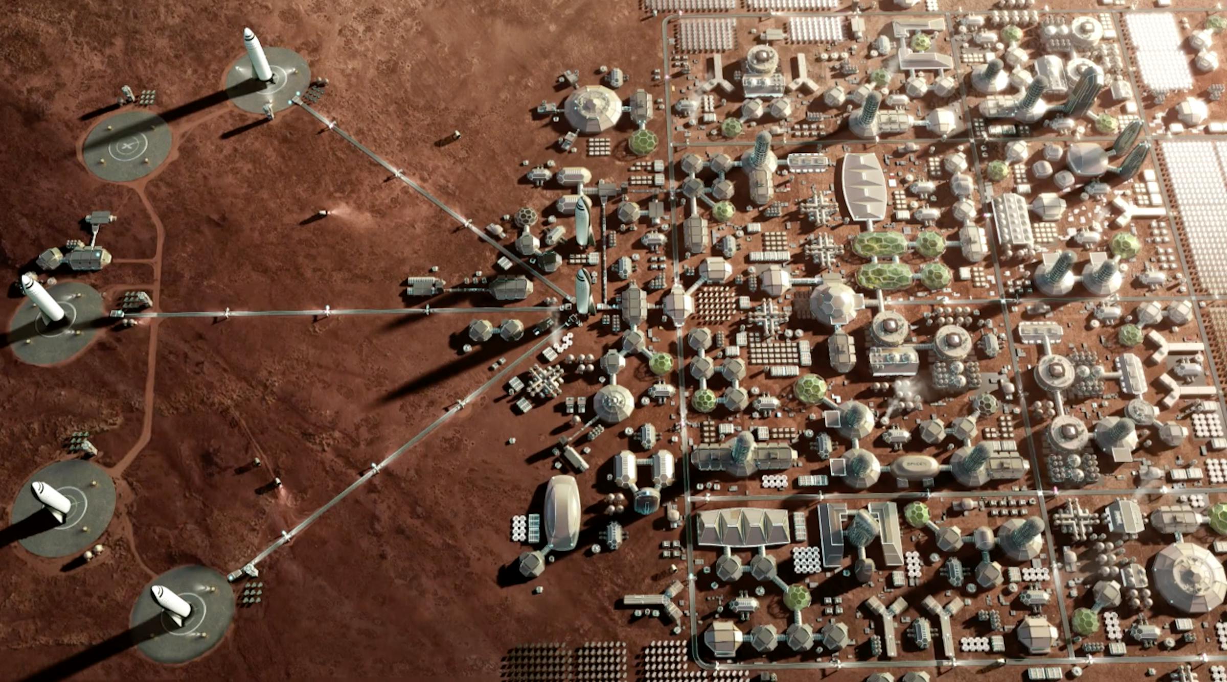 İşte Elon Musk'ın çılgın Mars planı! - Resim : 2