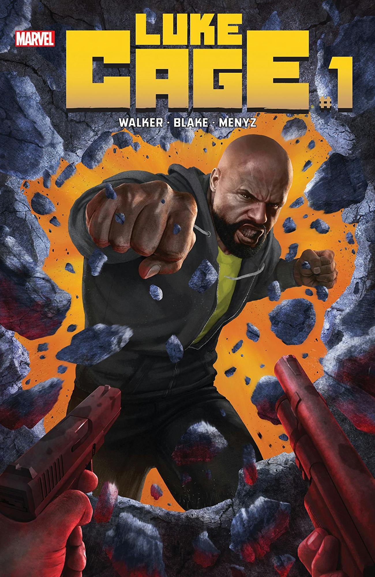 Luke Cage Mike Colter