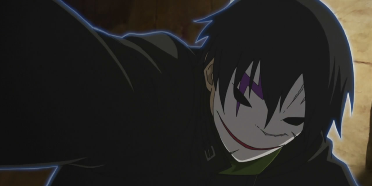Violent Darker Than Black Should Be Your Next Anime Binge Flipboard Hilt, guard, both blades additional pins that are for added strength 55cm in total, tallest part is the blades. anime binge flipboard