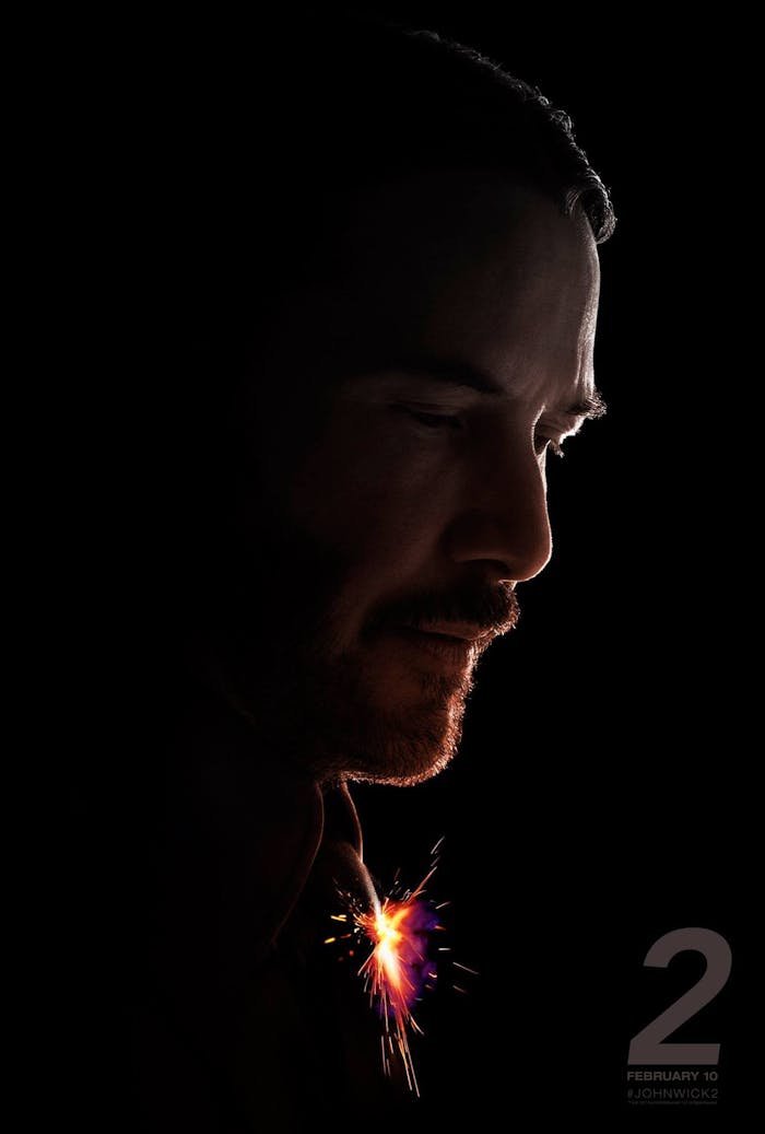 'John Wick: Chapter 2' poster.