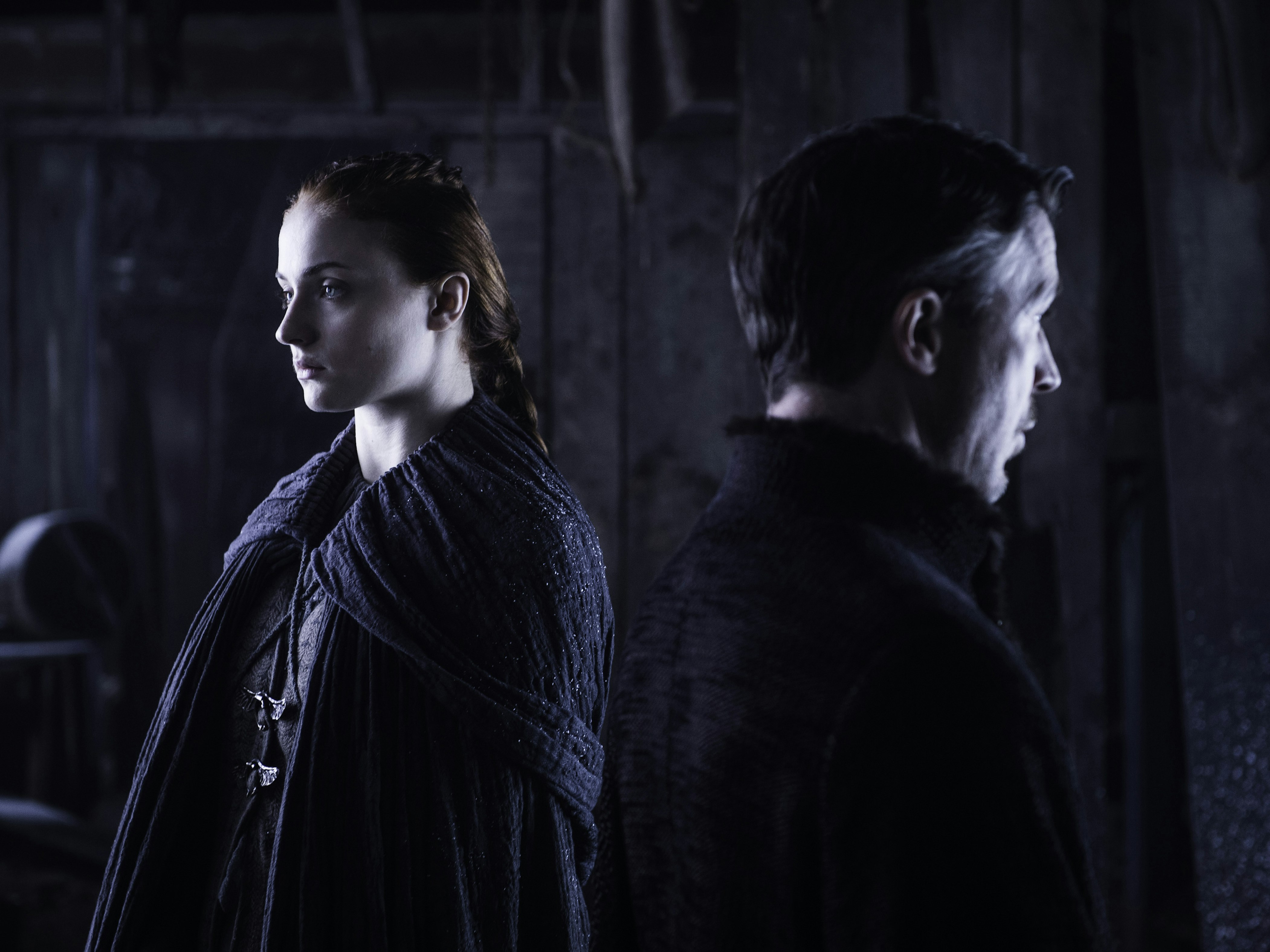 Why That Sansa and Littlefinger Scene Was Sansa's Most Important in