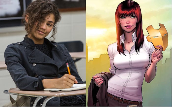 Mary Jane Zendaya Michelle