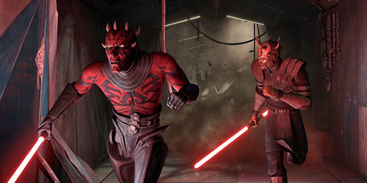 This 9-Year-Old's 'Star Wars' Theory About Darth Maul ...