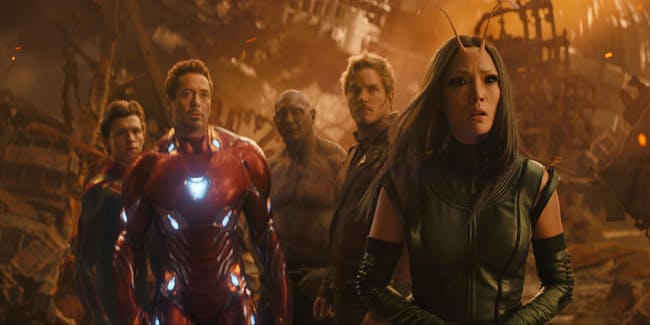Drax Guardians of the Galaxy Infinity War