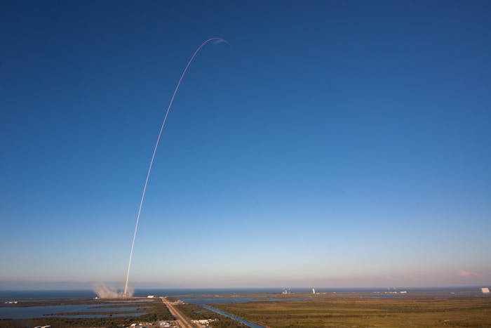 Falcon 9 Kennedy Space Center