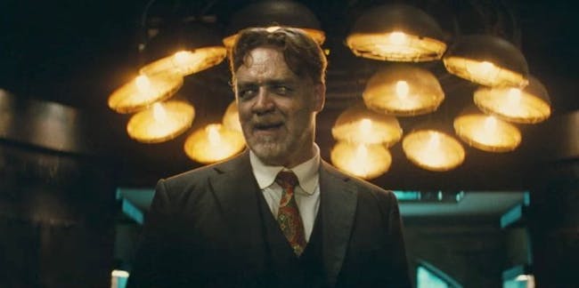 Russell Crowe as Mr. Hyde.