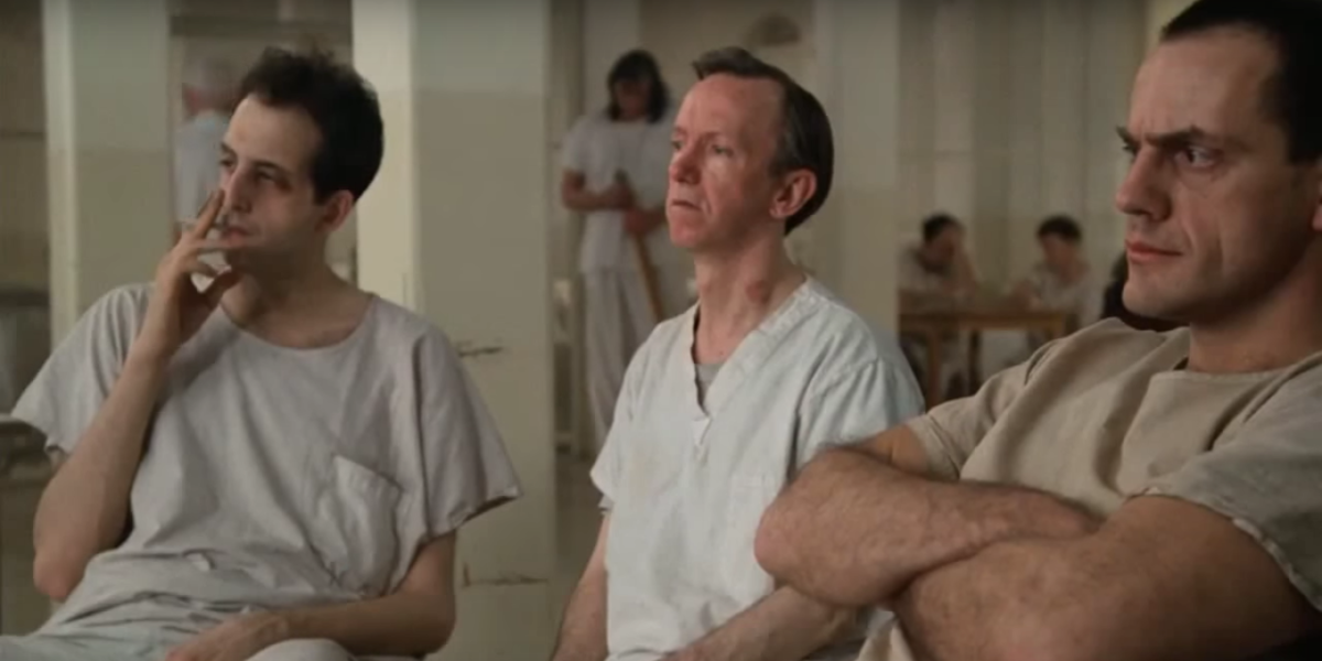 One Flew Over The Cuckoos Nest Turns 40 Our Depiction Of Psych Wards