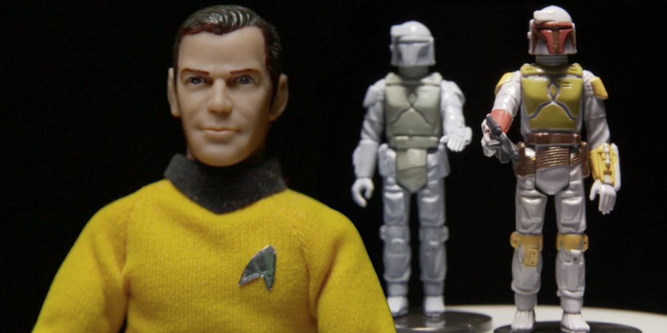 Star Trek Toys That Made Us Season 2 Netflix