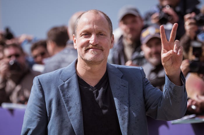 DEAUVILLE, FRANCE - SEPTEMBER 09: Woody Harrelson attends the naming ceremony of his dedicated beach cabana during the 43rd Deauville American Film Festival on September 9, 2017 in Deauville, France. (Photo by Francois Durand/Getty Images)