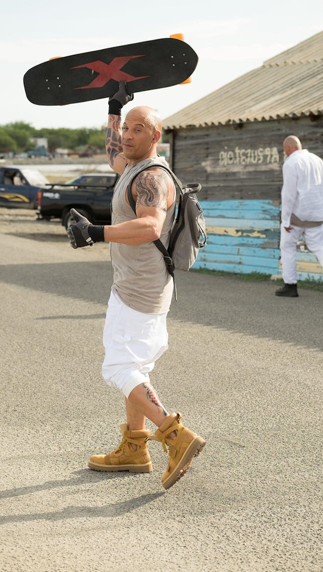 xXx: Return of Xander Cage.