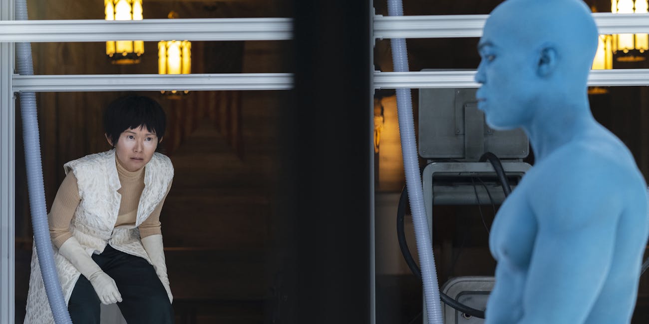 Watchmen HBO Lady Trieu