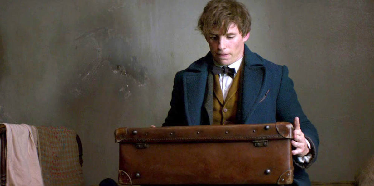 Here's How All Those 'Fantastic Beasts' Live In Newt's Suitcase Inverse