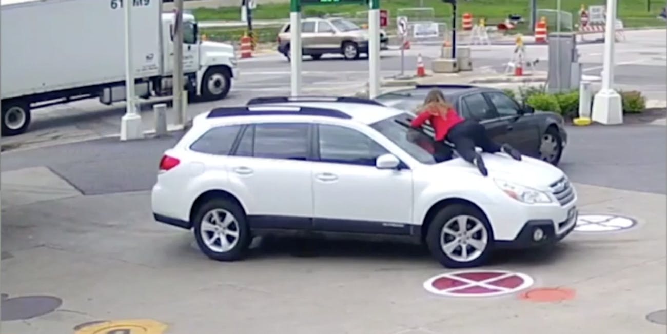 Woman Wisconsin Carjacker