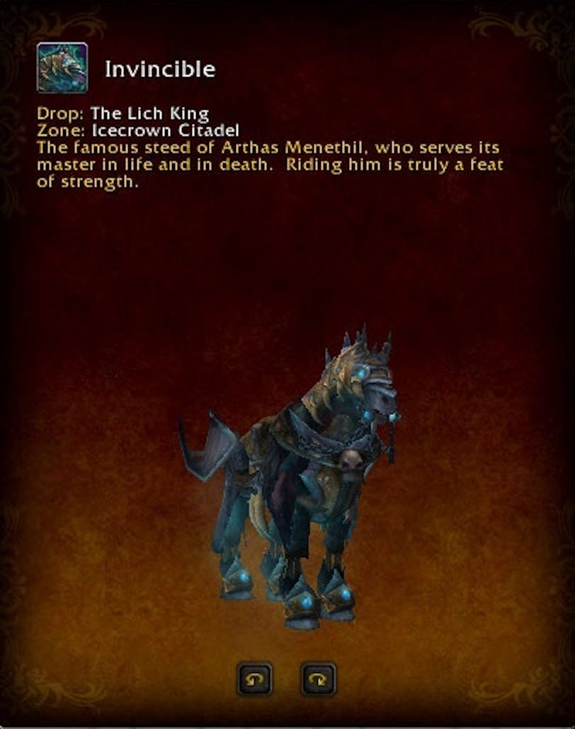 The Best Mounts To Collect In World Of Warcraft Inverse