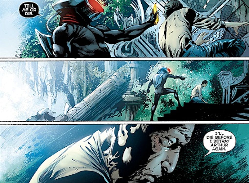 'Aquaman' Post-Credits Scene Spoilers: Black Manta Sets Up 