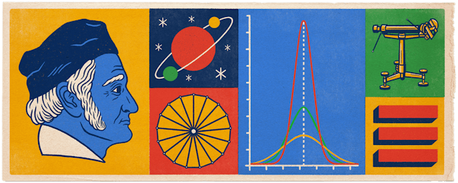 Gauss Google Doodle.