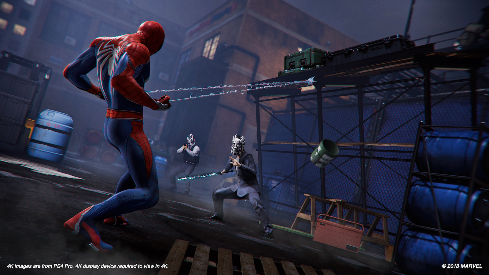 Spider Man Ps4 Review Witness The Birth Of A New Cinematic