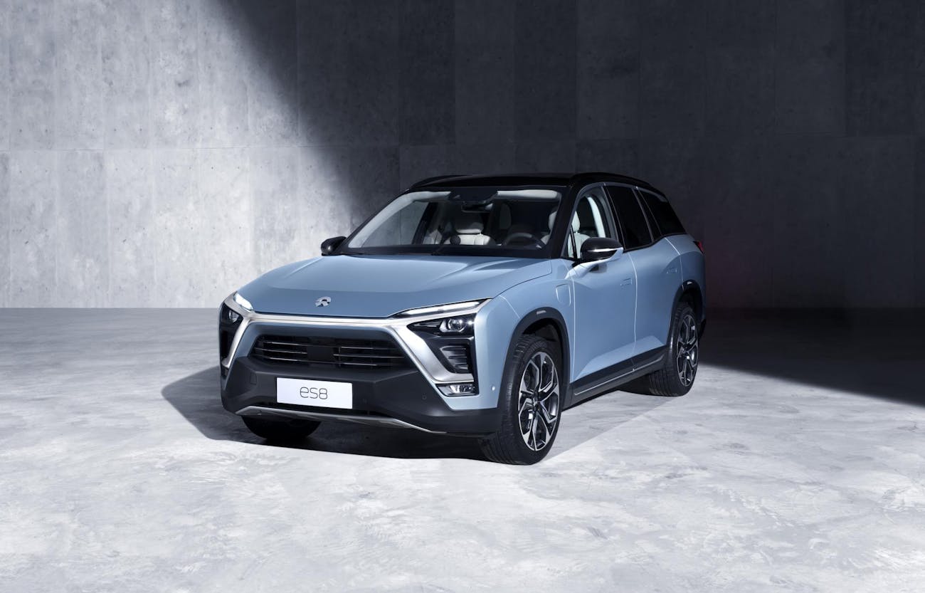 Nio's ES8.