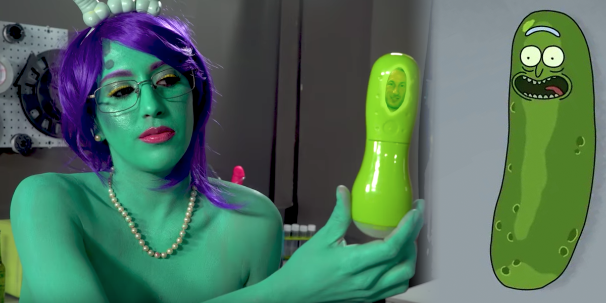 Rick And Morty Porn Parody Stars Pickle Dick Is Bad T
