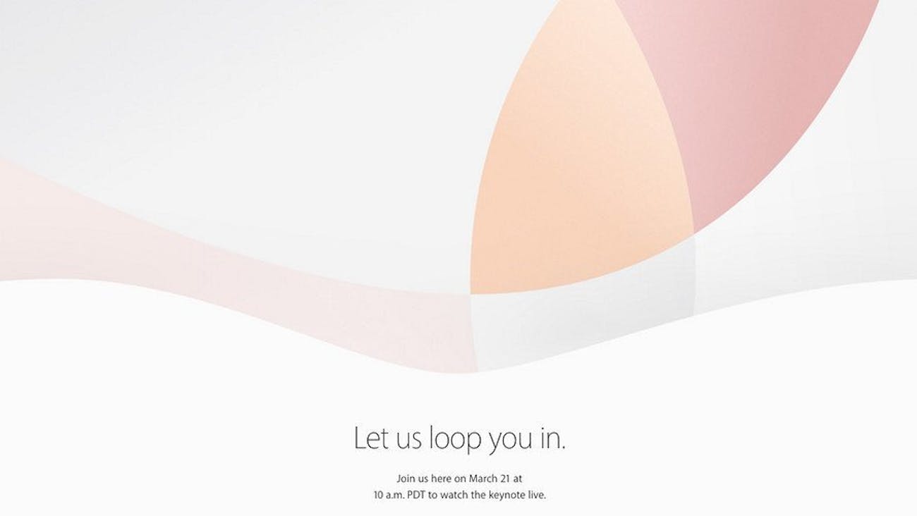 apple march invite