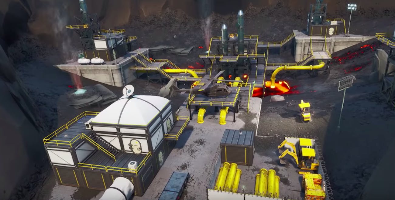 fortnite season 9 map changes pressure plant pressure plant - image tilted tower fortnite saison 9