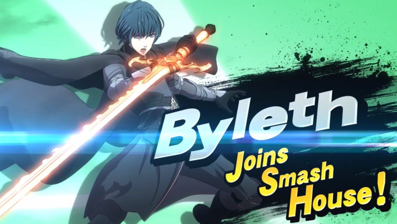 Byleth smash bros ultimate dlc 5