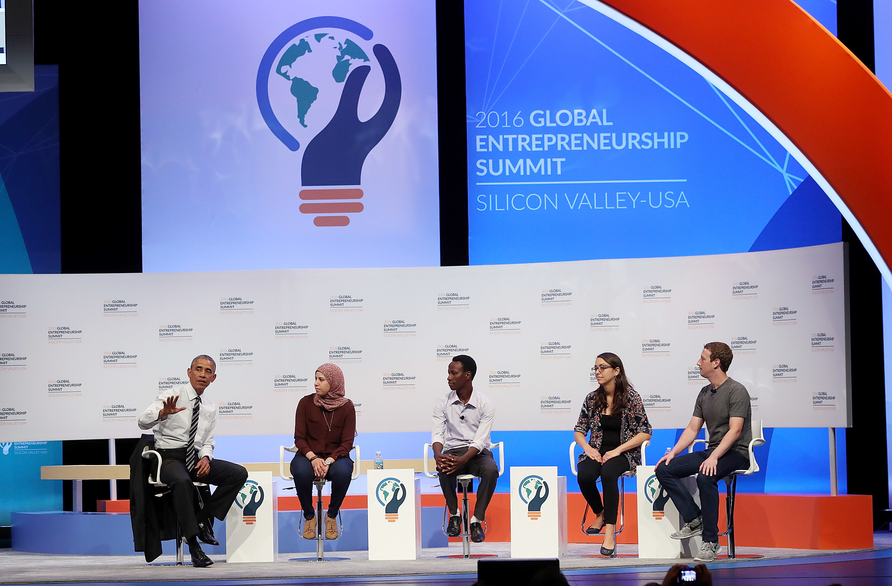 President Obama Gets Casual At The Global Entrepreneurship Summit ...