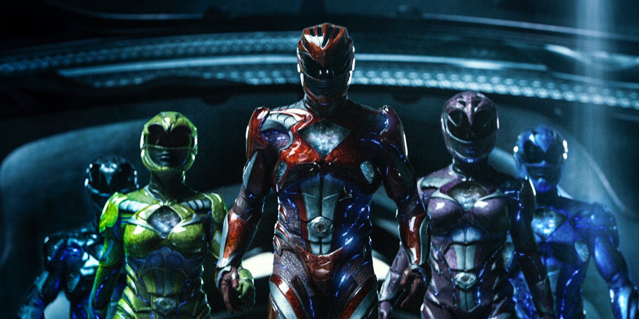 Power Rangers
