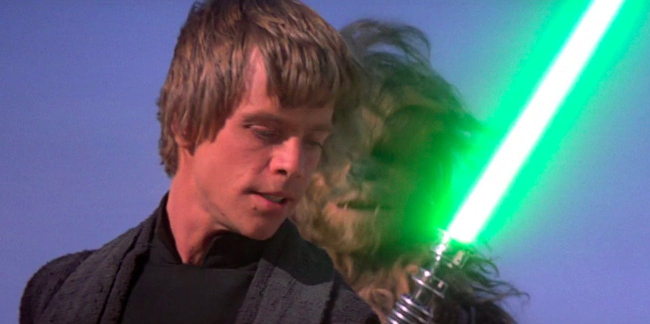 Star Wars : pourquoi le sabre laser de Samuel L. Jackson était-il