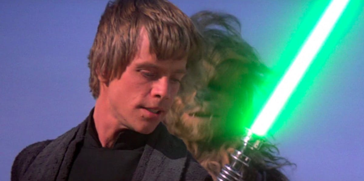 luke skywalker return of the jedi shirt