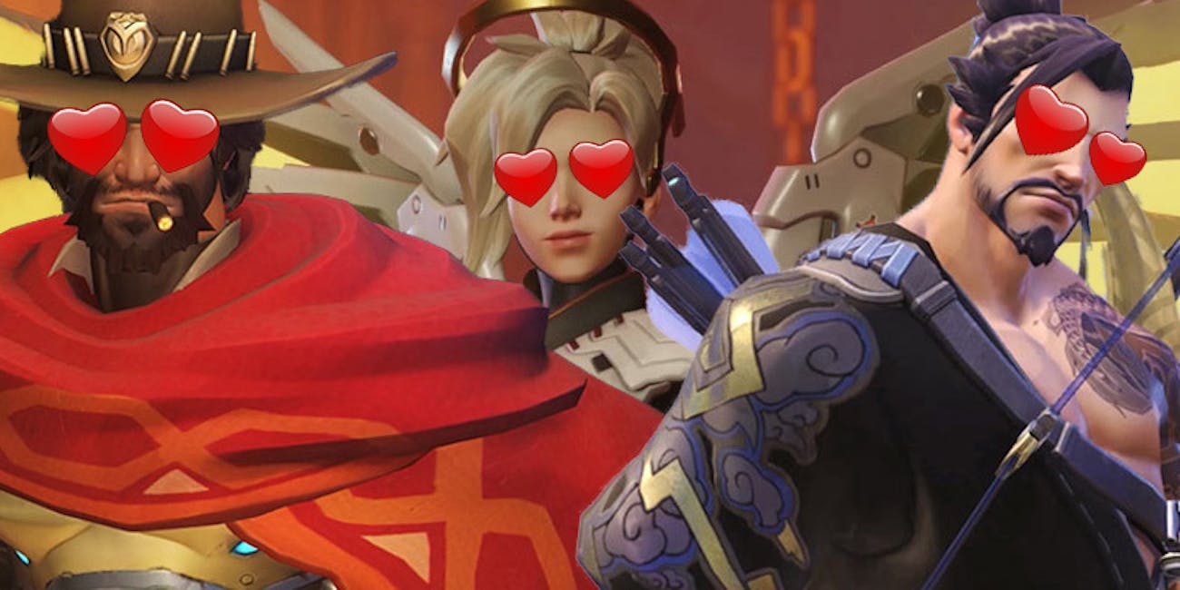 Make Overwatch Porn - Here Are the Most-Shipped 'Overwatch' Characters on Tumblr ...