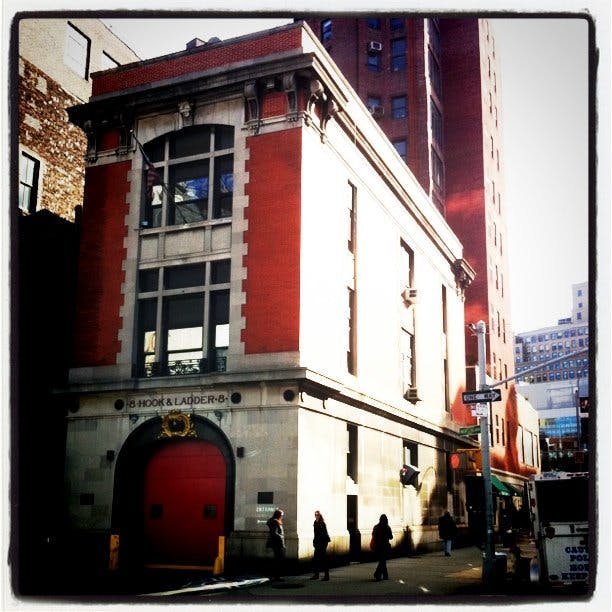 Ghostbusters Firehouse