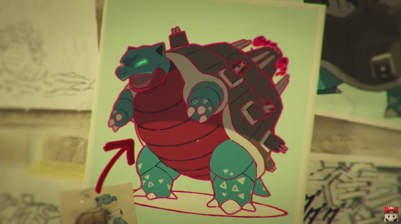 Gigantamax blastoise 