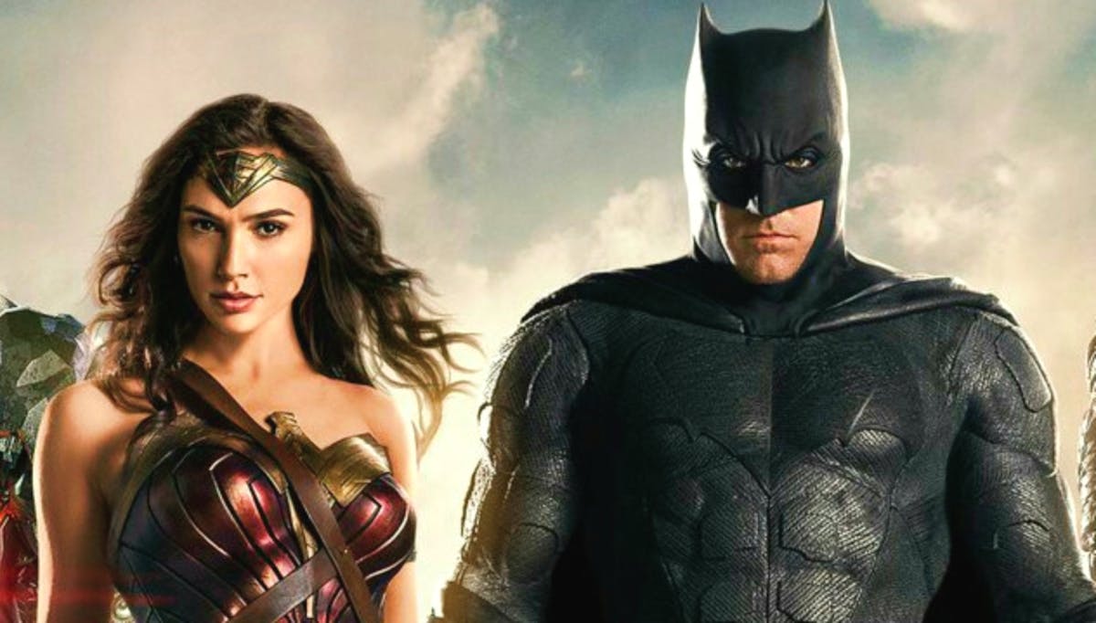 Batman And Wonder Woman Justice League Movie
