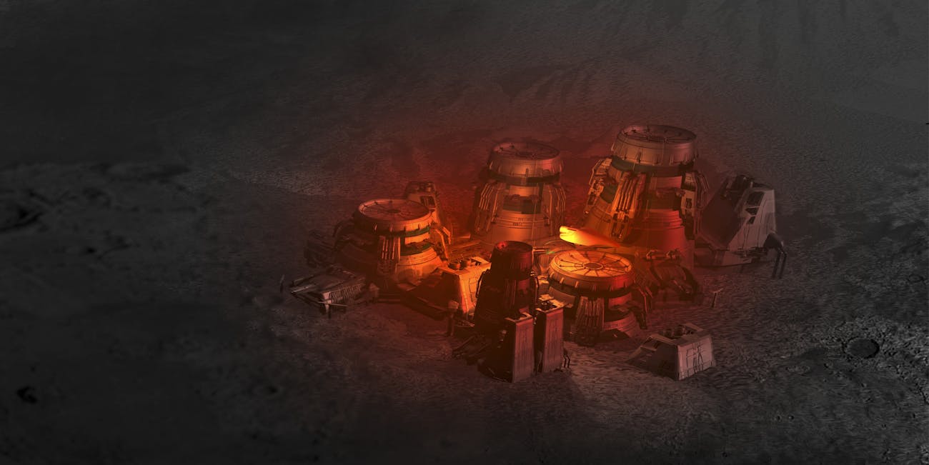 lunar base
