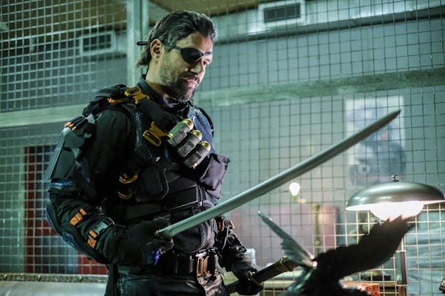 Deathstroke Justice League Arrow