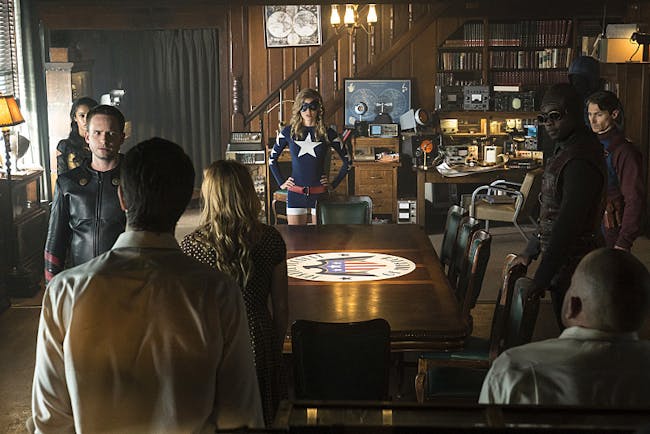 Justice Society of America Legends of Tomorrow