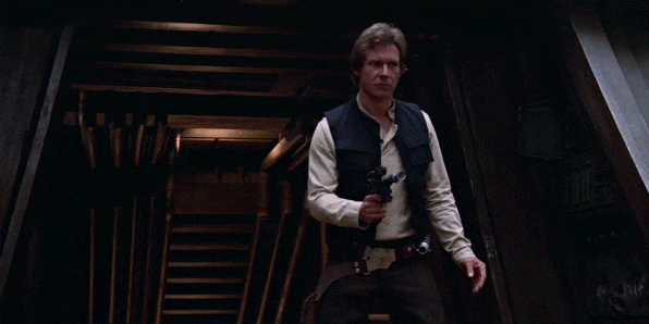 Han Solo can't even get over his own influence.